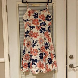 Floral Print Summer Dress